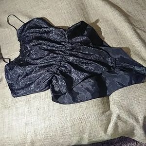 Black body suit